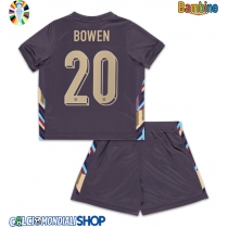 Maglie da calcio Inghilterra Jarrod Bowen #20 Seconda Maglia Bambino Europei 2024 Manica Corta (+ Pantaloni corti)